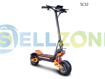 Ηλεκτρικό σκούτερ εκτός δρόμου 6000W 60V 38Ah ισχυρό και άνετο -  SC22